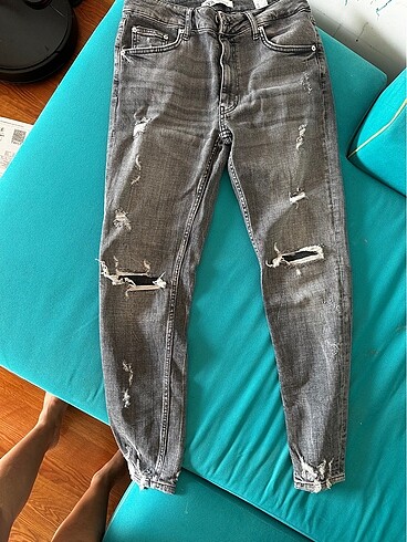 Zara Skinny Erkek Jean