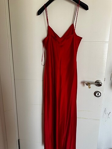 Zara Zara saten elbise