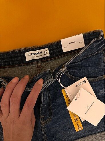 Pull and Bear Pull&Bear Jean Short