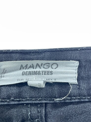 38 Beden siyah Renk Mango Jean / Kot %70 İndirimli.