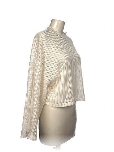 Zara Zara Bluz %70 İndirimli.