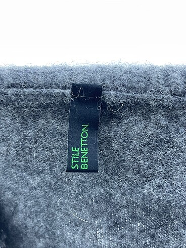 universal Beden gri Renk Benetton Tunik %70 İndirimli.