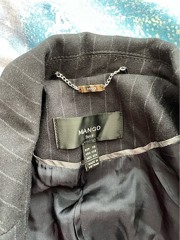 xs Beden lacivert Renk Blazer ceket