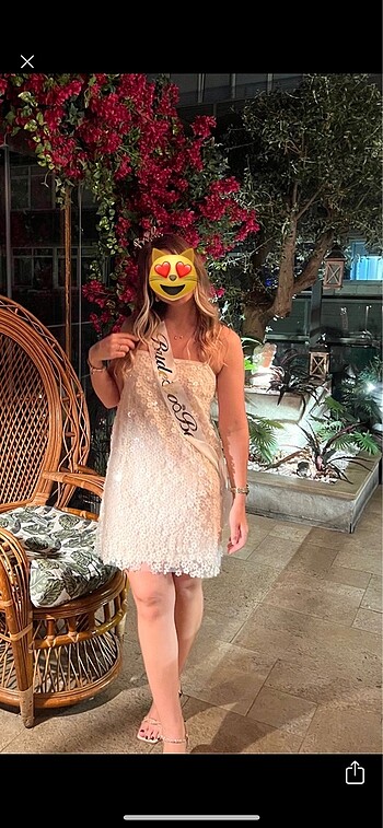 Bekarlığa veda Elbise