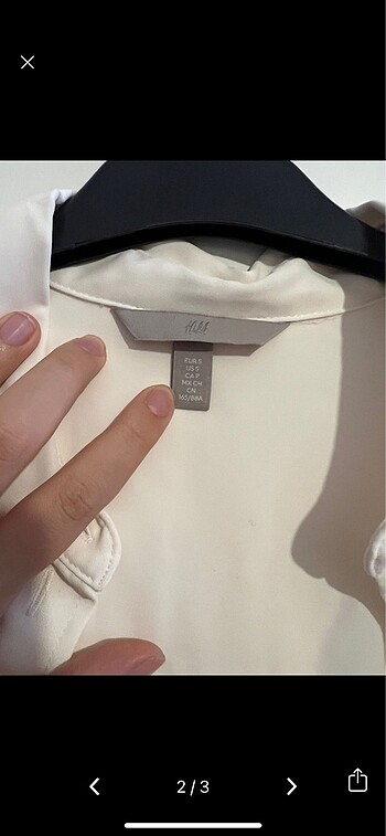 H&M Hm gömlek