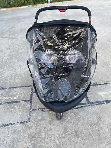 15-36 kg Beden siyah Renk Kraft ikiz bebek arabası