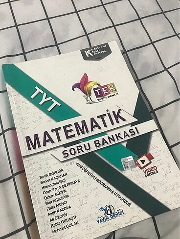 TYT MATEMATİK SORU BANKASI