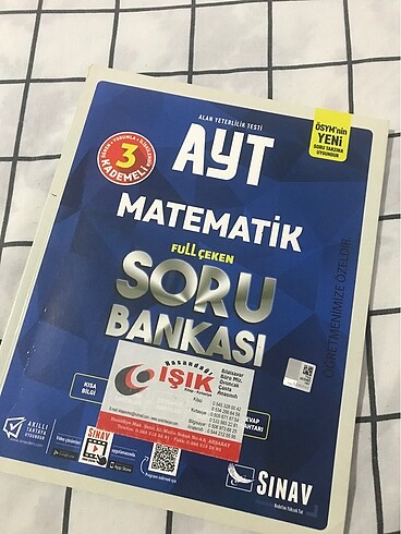 AYT MATEMATİK SORU BANKASI