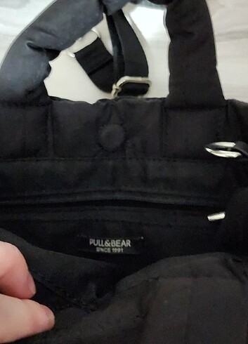 Pull bear çanta - Görsel 2
