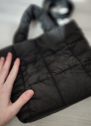 Pull bear çanta - Görsel 6