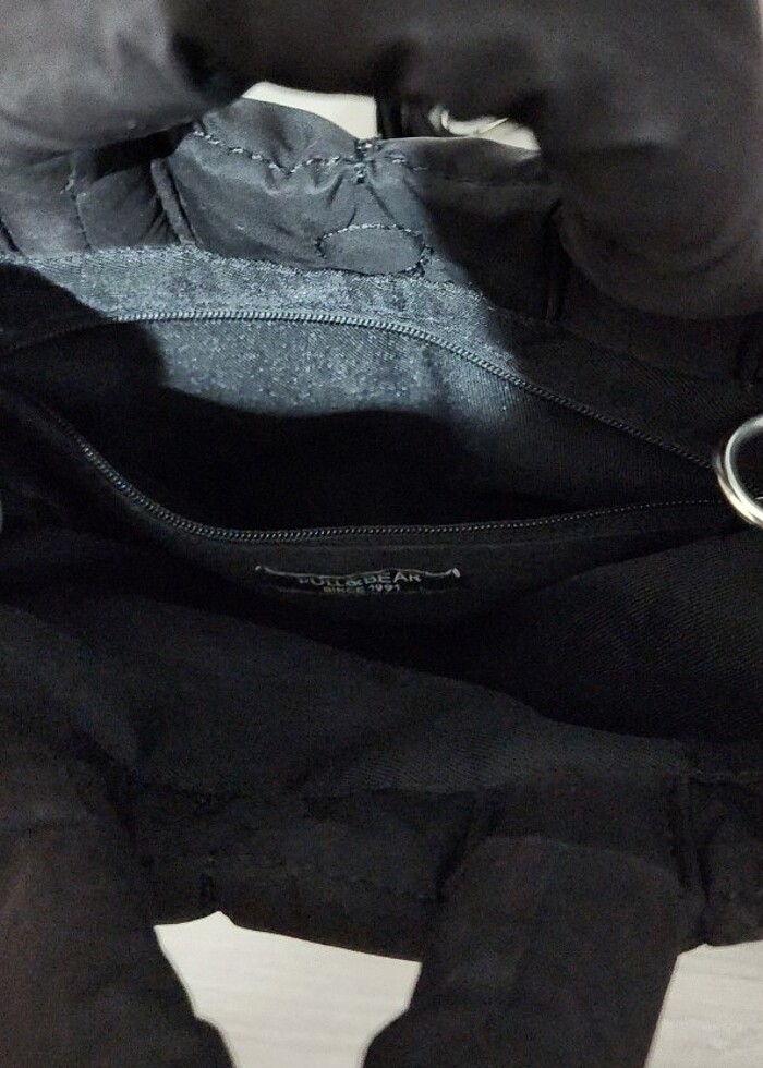 Pull bear çanta - Görsel 5