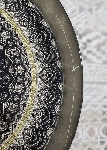 karaca tepsi - Görsel 7