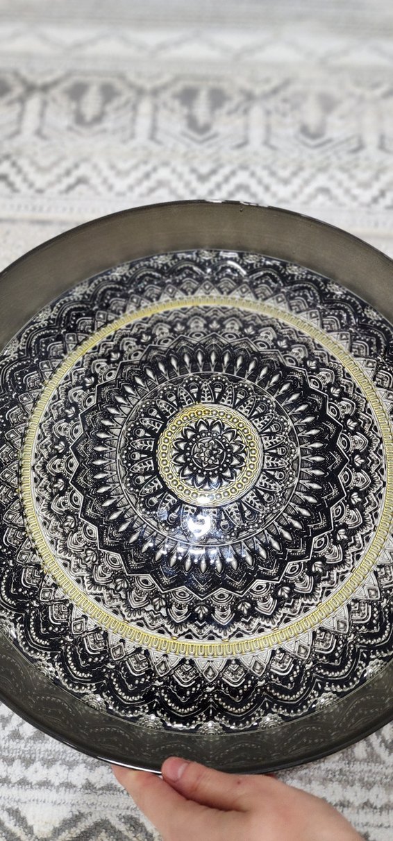 karaca tepsi - Görsel 3