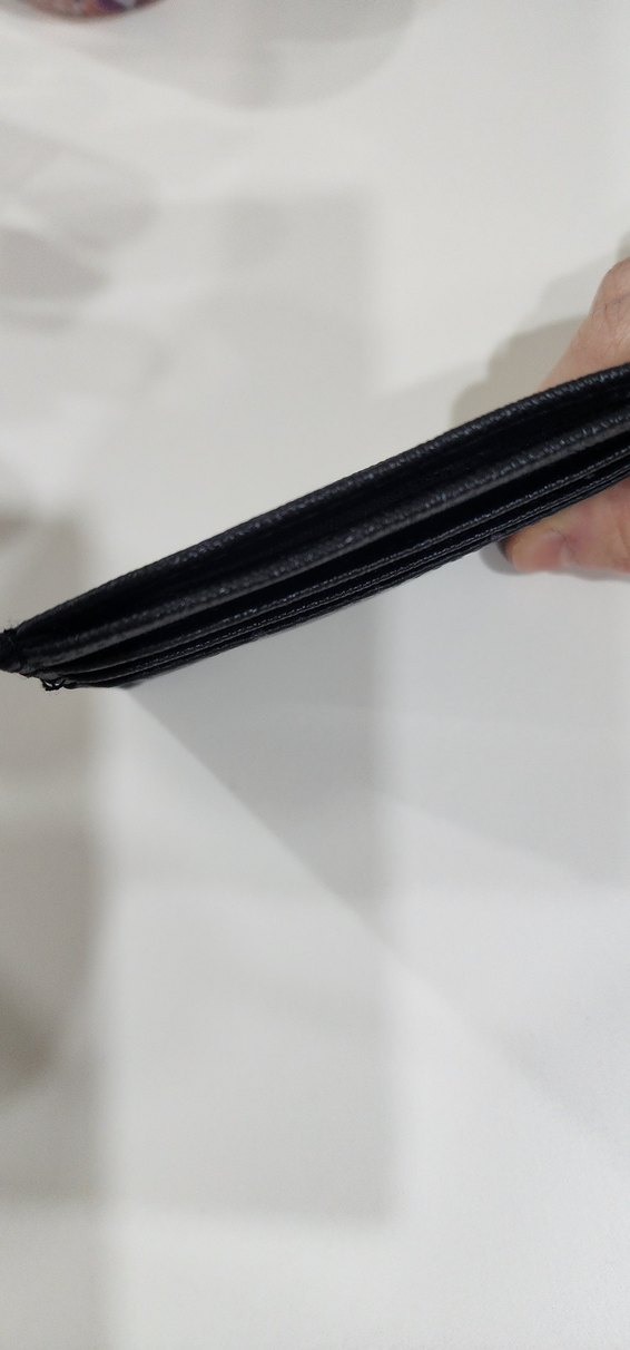 Siyah Deri Kadın Cüzdanı - Görsel 4