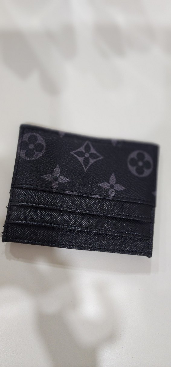 Siyah Deri Kadın Cüzdanı - Görsel 2