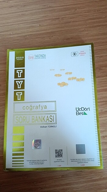 TYT Coğrafya soru bankası 