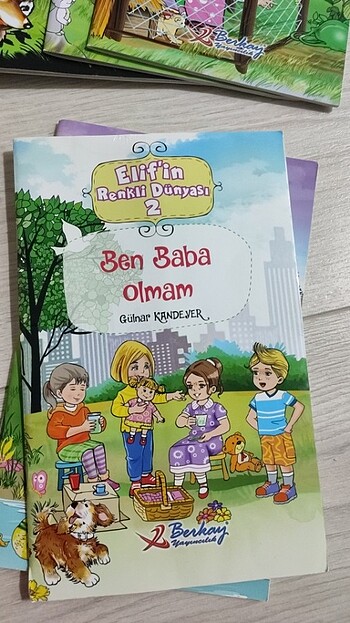  Beden Renk 2.sınıf okuma kitabi ELİF'İN RENKLİ DÜNYASI