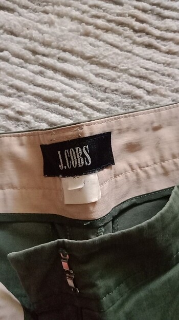 m Beden haki Renk J.cobs kadın pantolon