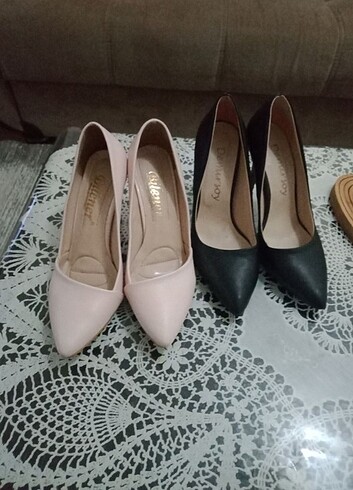 Stiletto abiye ayakkabı