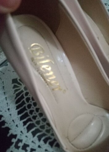 38 Beden Stiletto abiye ayakkabı
