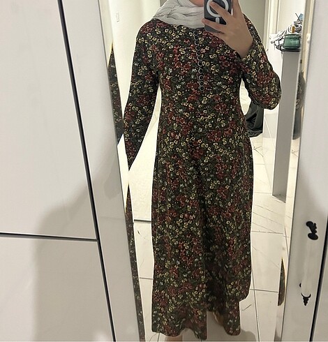 Günlük uzun elbise