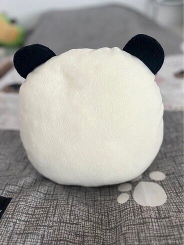  Beden Kalpli Panda Peluş Yastık