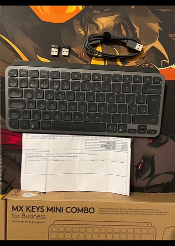 Logitech MX Keys Mini - Görsel 4