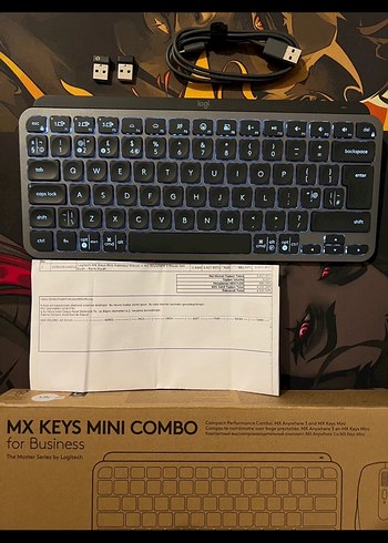 Logitech MX Keys Mini - Görsel 2