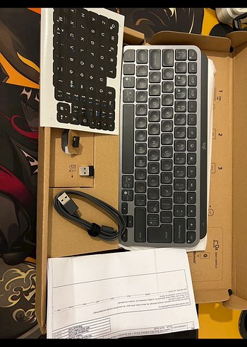 Logitech MX Keys Mini - Görsel 6