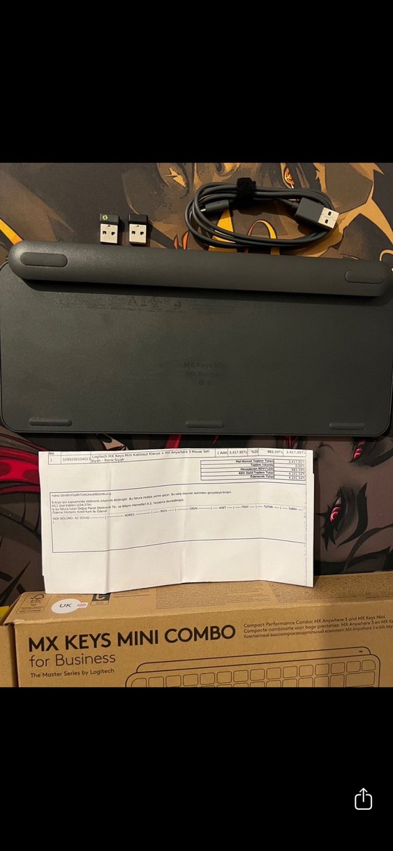 Logitech MX Keys Mini - Görsel 3
