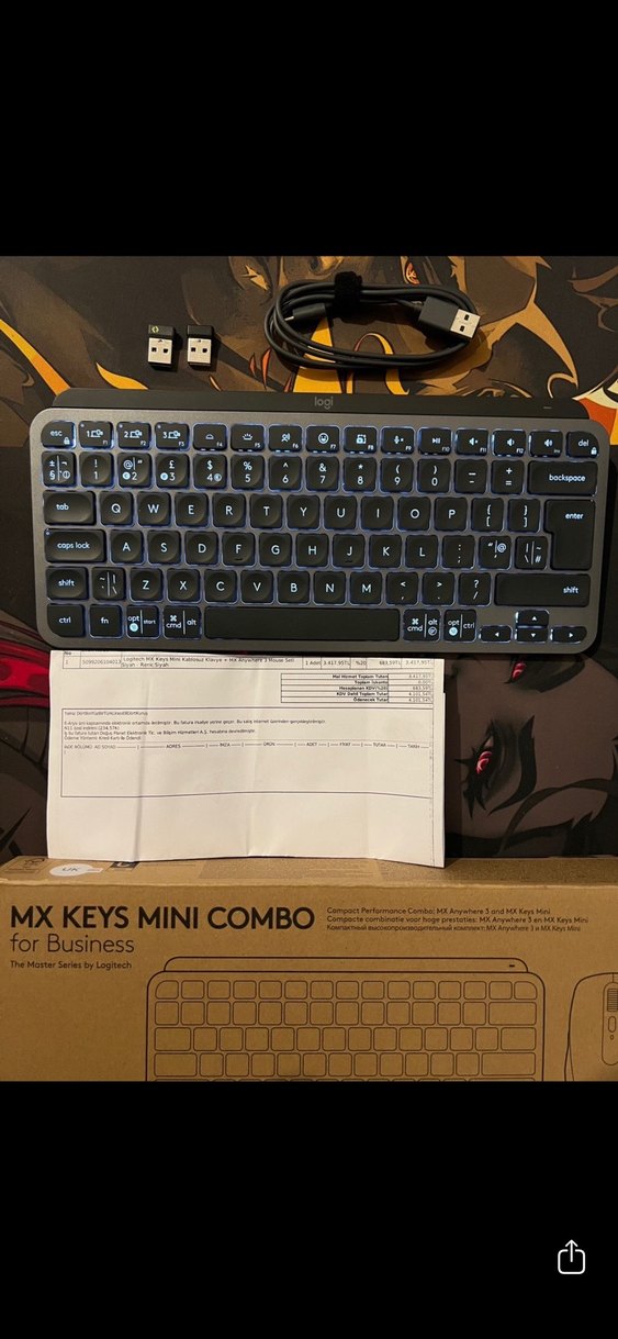 Logitech MX Keys Mini - Görsel 2