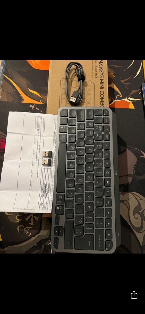 Logitech MX Keys Mini - Görsel 5