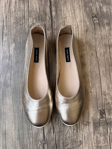 Nine West Nine west gerçek deri babet