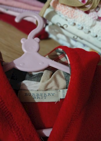 yeni 2 3 yas polar burberry - Görsel 3