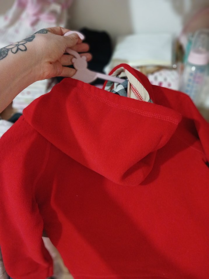 yeni 2 3 yas polar burberry - Görsel 4