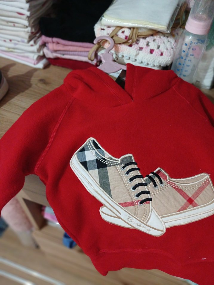 yeni 2 3 yas polar burberry - Görsel 2