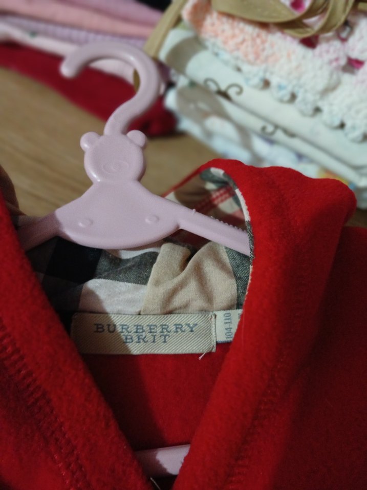 yeni 2 3 yas polar burberry - Görsel 3