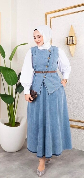 Diğer Kot etekli takım