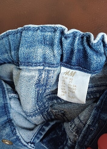 H&M Kız çocuk kot pantolon