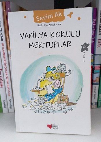 Vanilya Kokulu Mektuplar - Sevim Ak