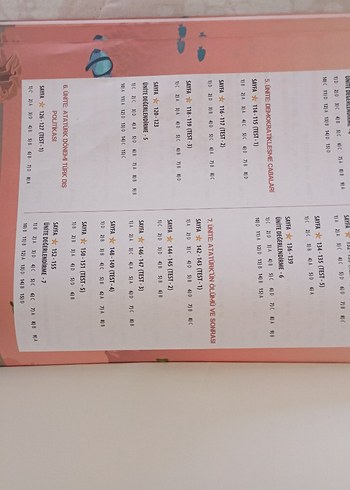 Beden 8. Sınıf T.C. İnkılap Tarihi Soru Bankası