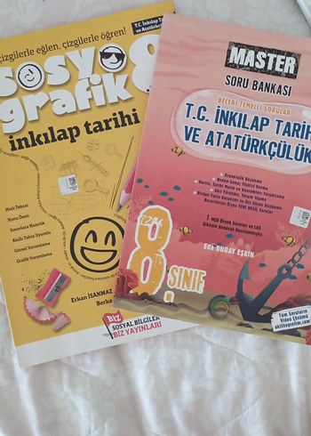 8. Sınıf T.C. İnkılap Tarihi Soru Bankası
