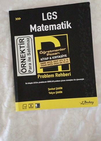 LGS Matematik Problem Rehberi