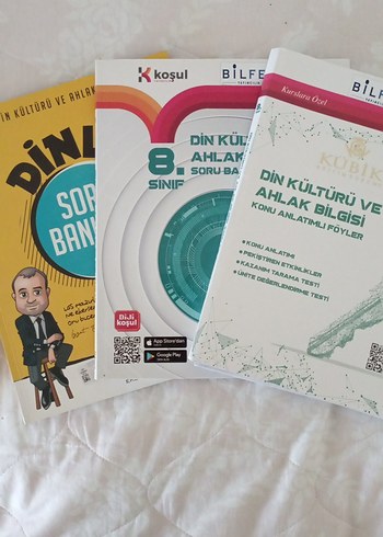 8. Sınıf Din Kültürü ve Ahlak Bilgisi Soru Bankası