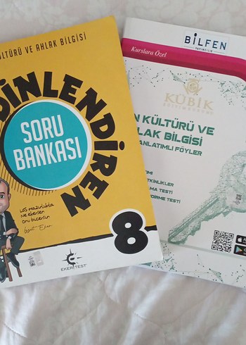 8. Sınıf Din Kültürü ve Ahlak Bilgisi Soru Bankası