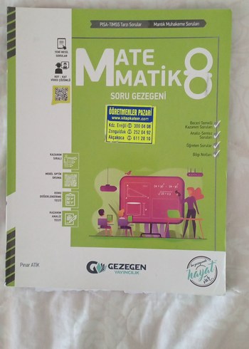 Matematik 8 Soru Gezegeni - Gezegem Yayıncılık