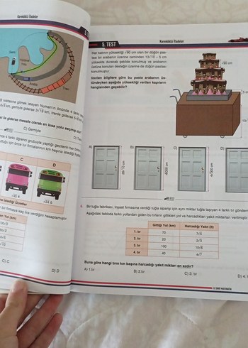 8. Sınıf LGS Matematik Soru Bankası Formula