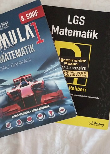 8. Sınıf Matematik Soru Bankası ve LGS Rehberi