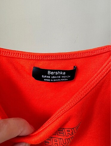 Bershka crop top