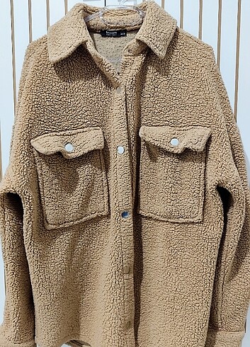 Peluş mont